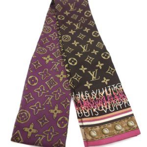 Original Louis Vuitton silk scarf